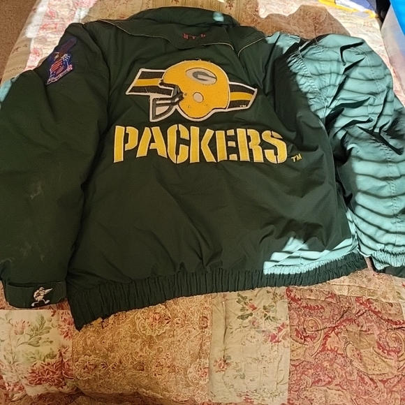 Vintage Packers Triple Fat Goose Jacket